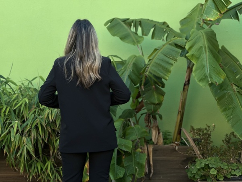 BLACK OVERSIZED BLAZER-Μαύρο φαρδύ σακάκι