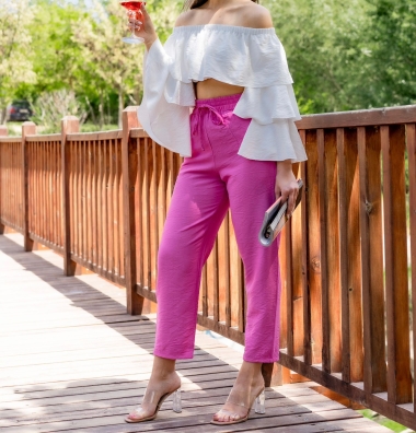 Tequila pink pants