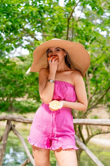 Tequila pink shorts